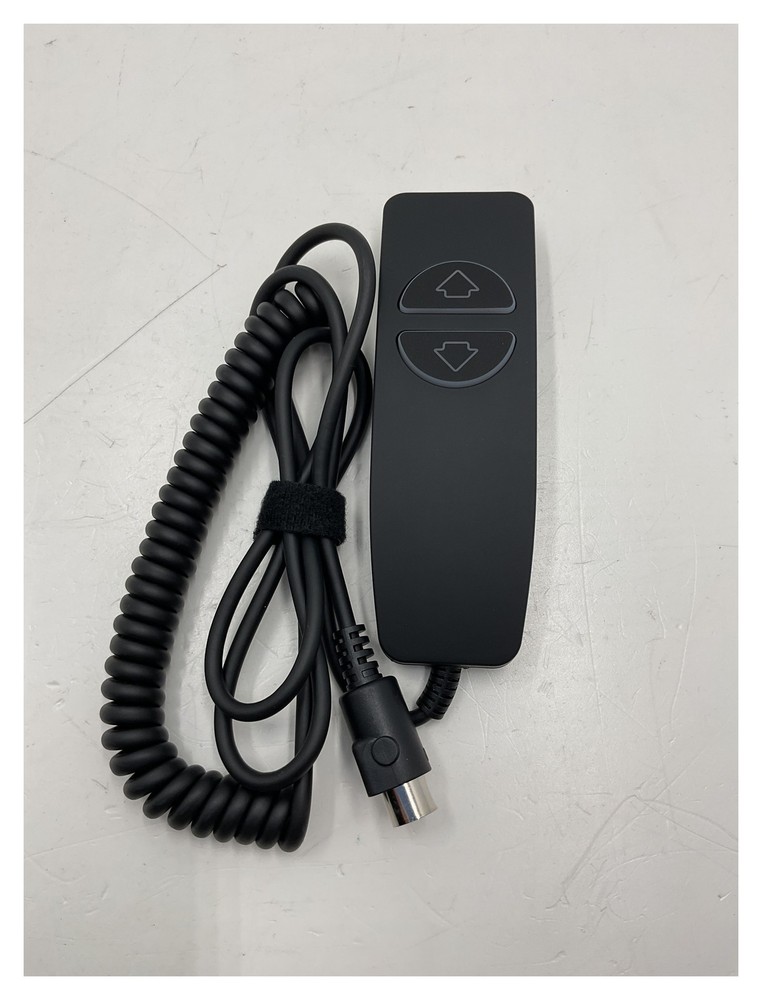 Unbranded 2-Button Power Lift Chair Hand Control Remote 5-Pin DIN Adjustable Bed