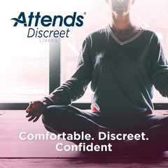 Confidence Discreet 28 Pack Liners – Ultra-Soft Disposable Bladder Control Pads