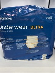 McKesson Adult Disposable Pull On Underwear Diapers XL Heavy Absorb 14 Ct-