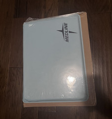 Medline Premium Gel Anti-Fatigue Floor Mat 18in x 24in
