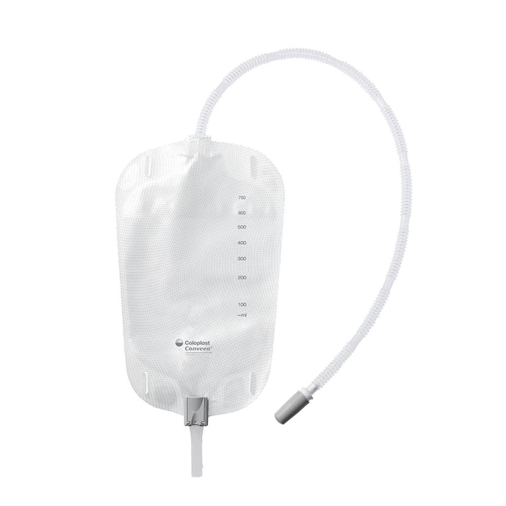 Conveen Security+ 1000 mL Urinary Leg Bag 21027