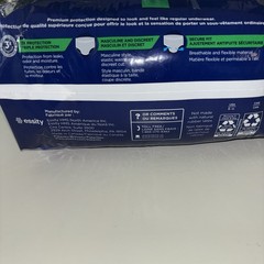 TENA Disposable Underwear Male Large / X-Large 14 Ct Protective Super Plus L/XL