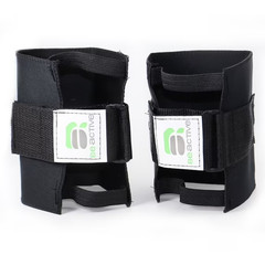BeActive Basic Acupressure Pad Brace Sciatica/Back Pain Relief Black-1ct