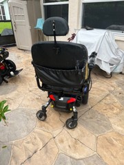 Jazzy Elite HD Power Chairs Includes 2 Chairs, Used Also Transport and 3 Ramps
