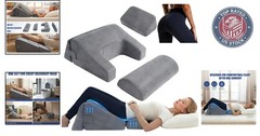 Multi-Configuration BBL Pillow for Comfort & Support After Brazilian Butt Lift