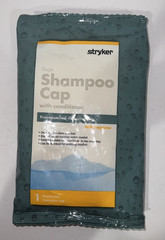 Stryker Sage Shampoo Cap With Conditioner Premoistened Cleansing Fragrance #7909
