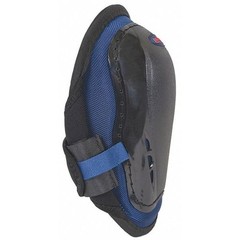 Westward 5Mzh9 Knee Pad, Swivel, Foam Pad, Plastic Cap, Hook-And-Loop Closure,