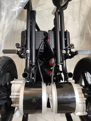 Electric Wheelchair for Adults Lightweight Foldable Electric Wheelchair