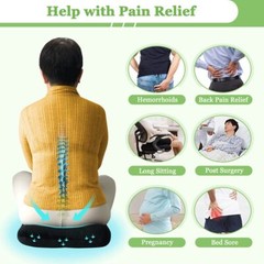 Bed Sore Cushions for Butt Positioning Pillow Pressure Ulcer Cushion Donut Seat