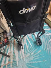 Drive Lightweight Transporter Wheelchair