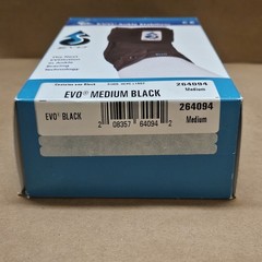Med Spec Ankle Stabilizer Orthosis EVO Medium Black