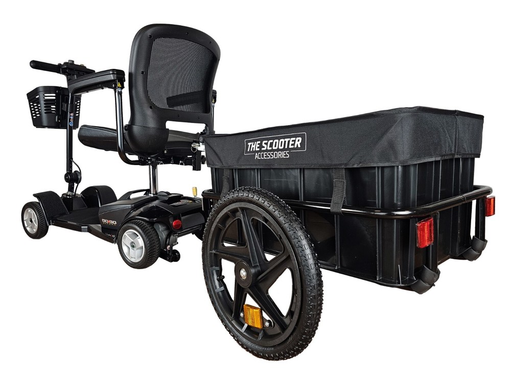 Mobility Scooter Cargo Trailer