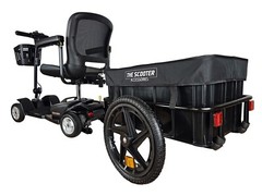 Mobility Scooter Cargo Trailer