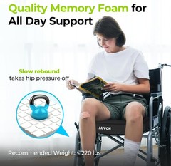 X-Large Cooling Gel Seat Cushion – Ideal for Back Pain Relief & Comfort