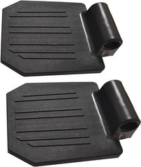 1 Pair Of Universal Wheelchair Footplate Footrest Elevating Leg Rests FREE SHIP!