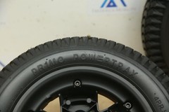 100% TREAD – Pair Drive Wheels Tires for Quantum Edge 3, Stretto & 4Front Chairs
