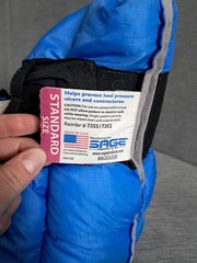 2 Prevalon Heel Protector 7355/7352 Heel Protector Boot Wrap W/ Position Wedge