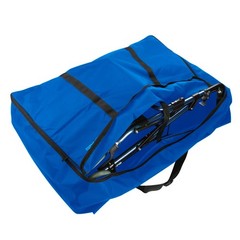 Travel Bag for Rollator Walker – – One Size, Blue
