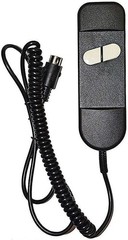Black Lift Chair Hand Control with 90-Degree Angle Plug – Universal Fit, Compact
