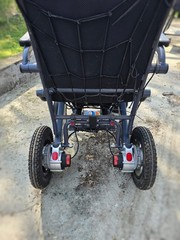 Fold & Go MagShock Folding Electric Wheelchair Power Chair Excellent