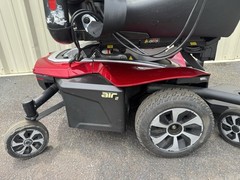 Pride Mobility Jazzy Air 2 Elevating Seat Powerchair – Red