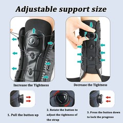 Ankle Support Stirrup Ankle Splint Sport PainRelief Achilles Tendon Brace Sprain