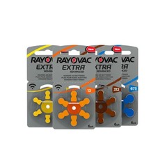 48 pcs A10 10 Size 10 PR70 Rayovac Extra Card 1.5V Zinc Air Hearing Aid Battery