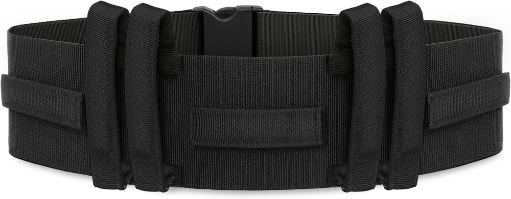 Adjustable Gait Belt for Seniors with 7 Handles for Elderly Physical Therapy