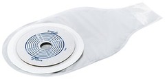 Convatec Activelife Transparent One-piece Drainable Pouch with Durahesive 10 Ct