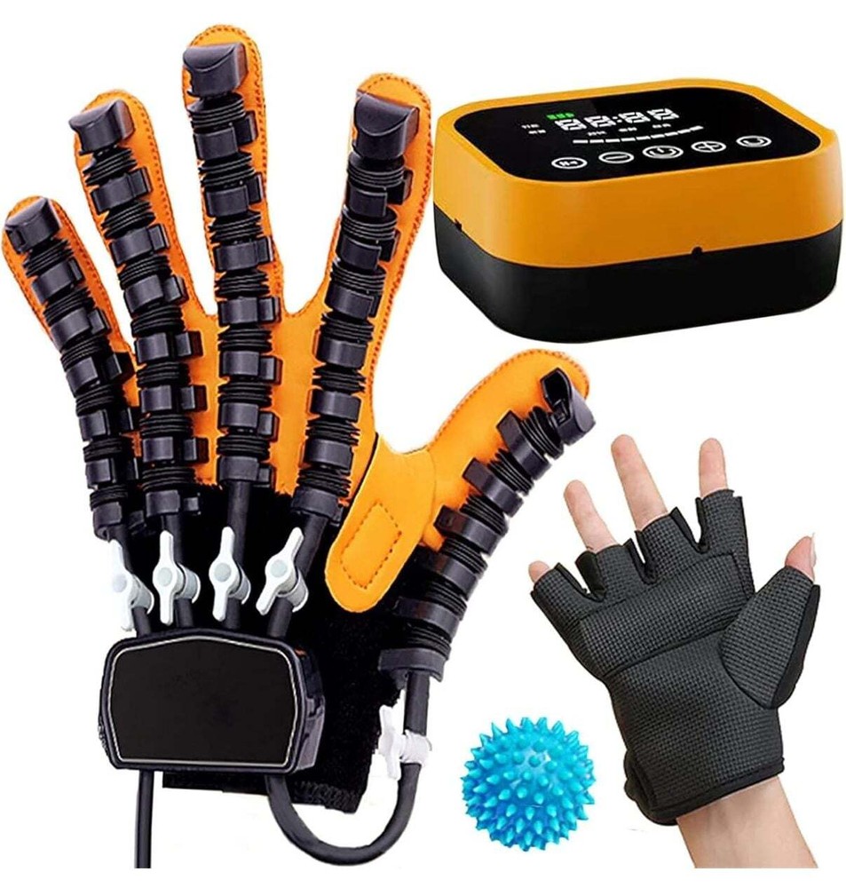 Rehabilitation Finger Training Glove Kit with Control Box