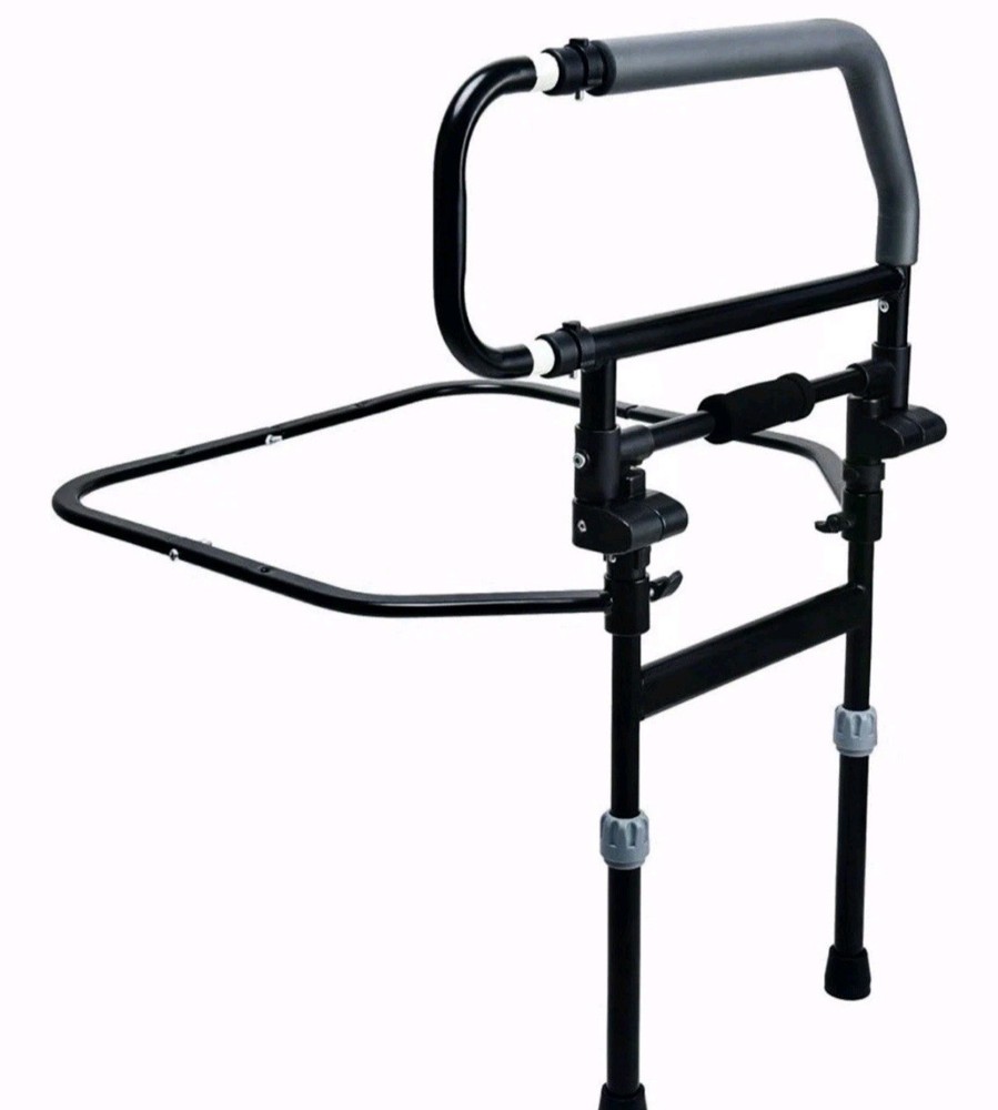 Heavy Duty Bed Rail Senior Elderly Falling Out of Bed Fall Prevention Armrest