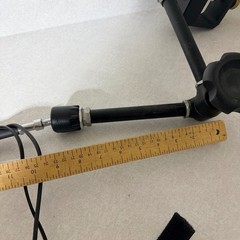 Prentke Romich Assistive Mount Avenger Bogen Articulating Arm 060JOU Italy