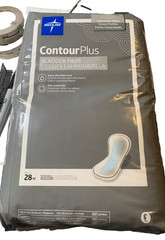 Medline Contour Plus Bladder Pads 28ct – NEW