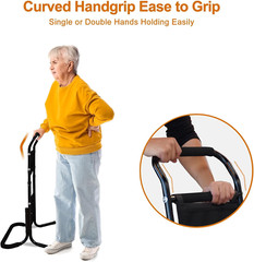 Portable Chair Stand Assist for Elderly, Height Adjustable Mobility Aids, 300LBS