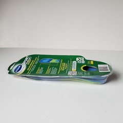 Dr Scholls Sport Massaging Gel Advanced Shoe Insoles Womens Size 6-10 Athletic *