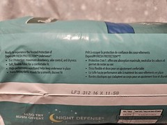 Depend Fresh Protection Dry Shield Underwear 2 Packages Of 17 Mens Large