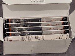 360 Care Hearing Aid Batteries Size 13 Orange Color 40 Batteries – Free Shipping
