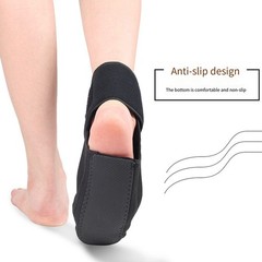1Pcs Sock Support Dorsal Drop Foot Brace Soft Stretching Boot Splints Size1586