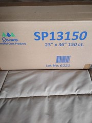 150 Secure Personal Care Products Under Pads 23×36 (15 Bags Of 10) SP13150