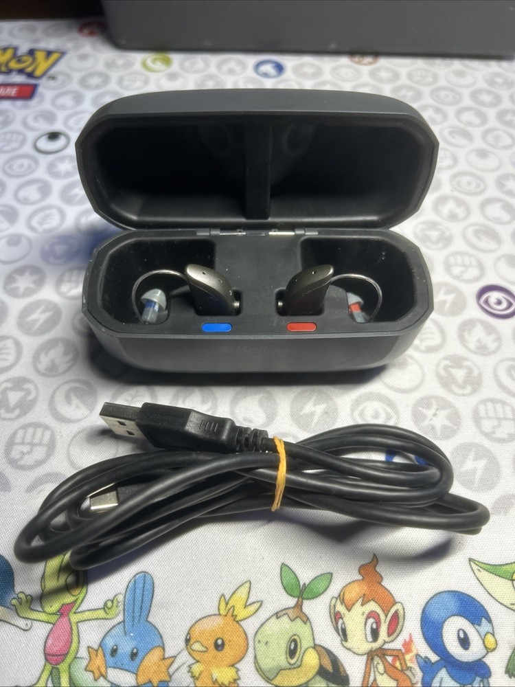 Beltone C-2 Hearing Aid with Charger Tested, Cleaned, and Working