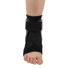 Ankle Brace Support Stabilizer Foot Guard Sprain Pain Relief Drop Foot Strap