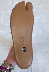 Otto Bock Pedilan Foot Right Below-Knee Prosthetic Leg Size 26 (Up to 330 lbs)
