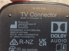 Phonak Digital Wireless Accessory TV Connector V2 With All Cords