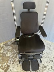 Permobil F3 R-net Corpus W/ Power 12″ Seat Lift, Recline,Tilt, Leg, Lights Black
