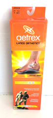 Aetrex Lynco L200 Orthotic Insoles Conform Series Women’s 8 UK 6 EU 38.5