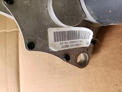 Jazzy Air Left and right motors GS35D-05T-0011/0012 for Pride Power Wheelchair