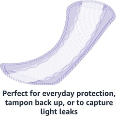 Daily Use Extra Long Pantiliners – Unscented 68 Count for Optimal Protection