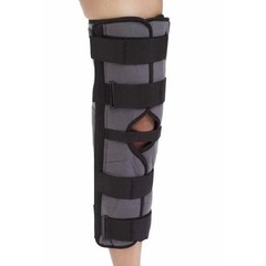 3-Panel Knee Splint Immobilization 24″ # 79-80030 Dj Orthopedics Gray