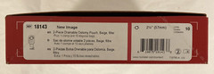 Hollister 18143, New Image Two-Piece Drainable Pouch, 2.25“ Flange -10/Box
