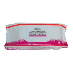 Cardinal Health Personal Cleansing Wipe 9 x 13″ 2AWU-64, 1 Pack 64 Wipes
